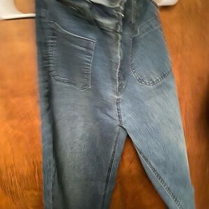 High Rise Denim Jeans for Women